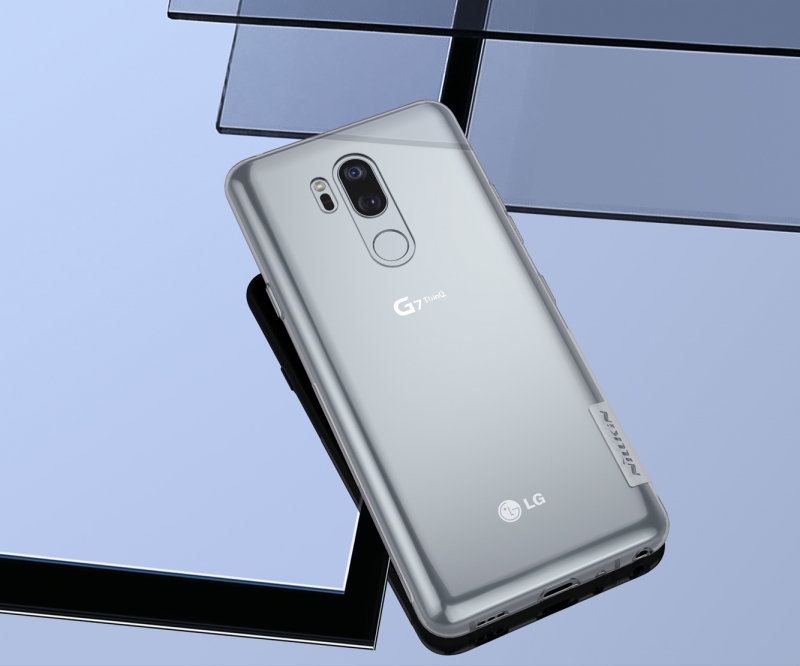 Ốp Lưng LG G7 ThinQ Dẻo Trong Suốt Hiệu Nillkin được làm bằng chất nhựa dẻo cao cấp nên độ đàn hồi cao, thiết kế dạng dẻo,là phụ kiện kèm theo máy rất sang trọng và thời trang.